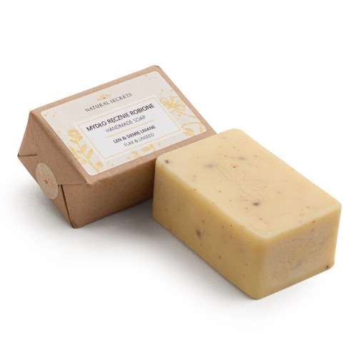 Mydło LEN & SIEMIE LNIANE 100 g