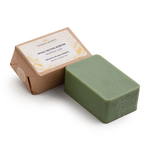 Mydło MELON & ZIELONA HERBATA 100 g